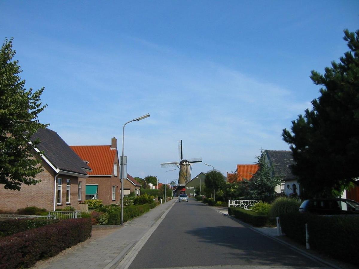 Vakantiewoning De Zwaluw Ouddorp Exterior foto